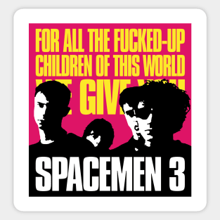 Spacemen 3 - Essential Fanmade Sticker